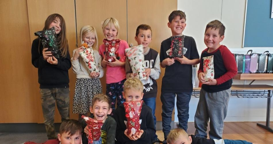 Weihnachtliche Werkstücke